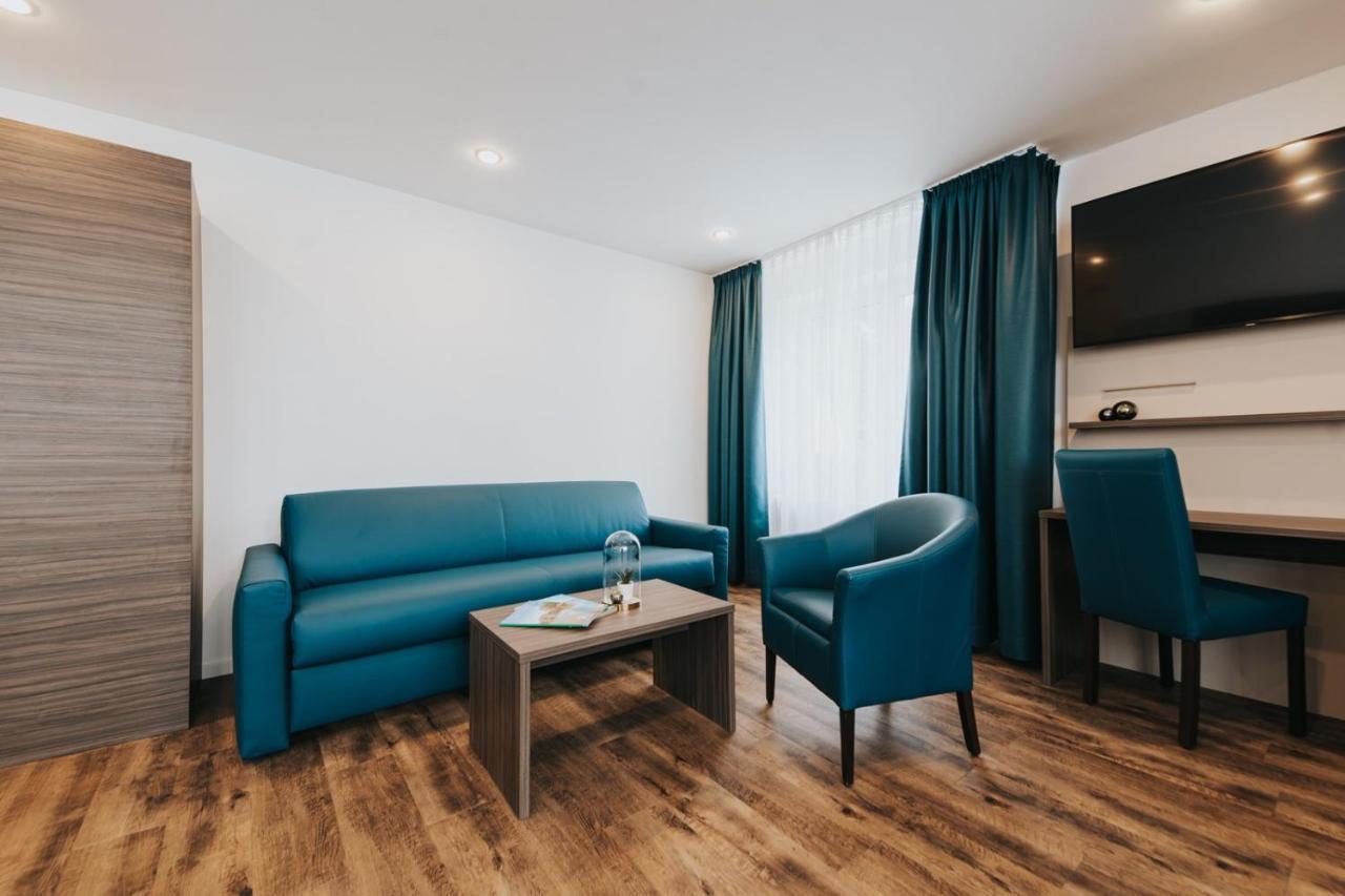 Hotel Restaurant Adria Stuben Bruehl ภายนอก รูปภาพ