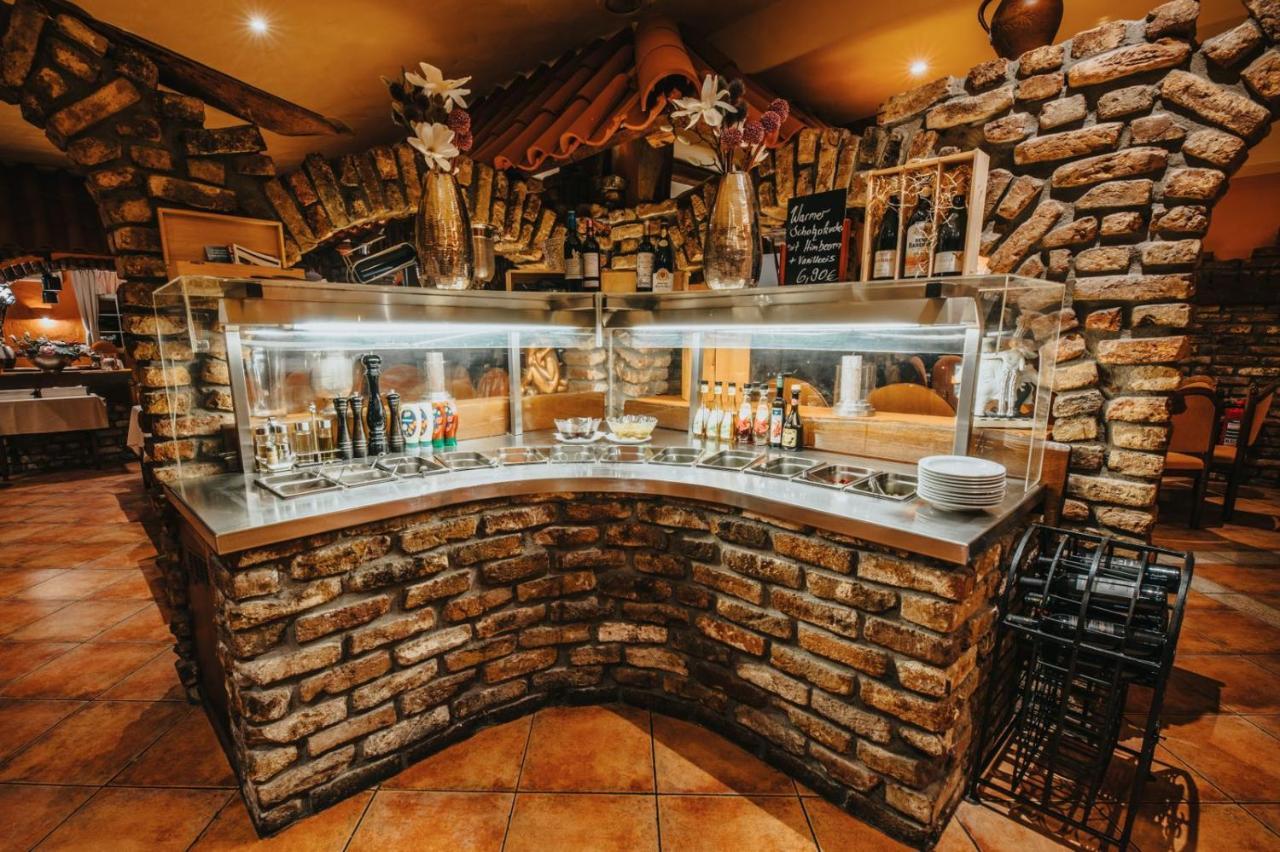 Hotel Restaurant Adria Stuben Bruehl ภายนอก รูปภาพ