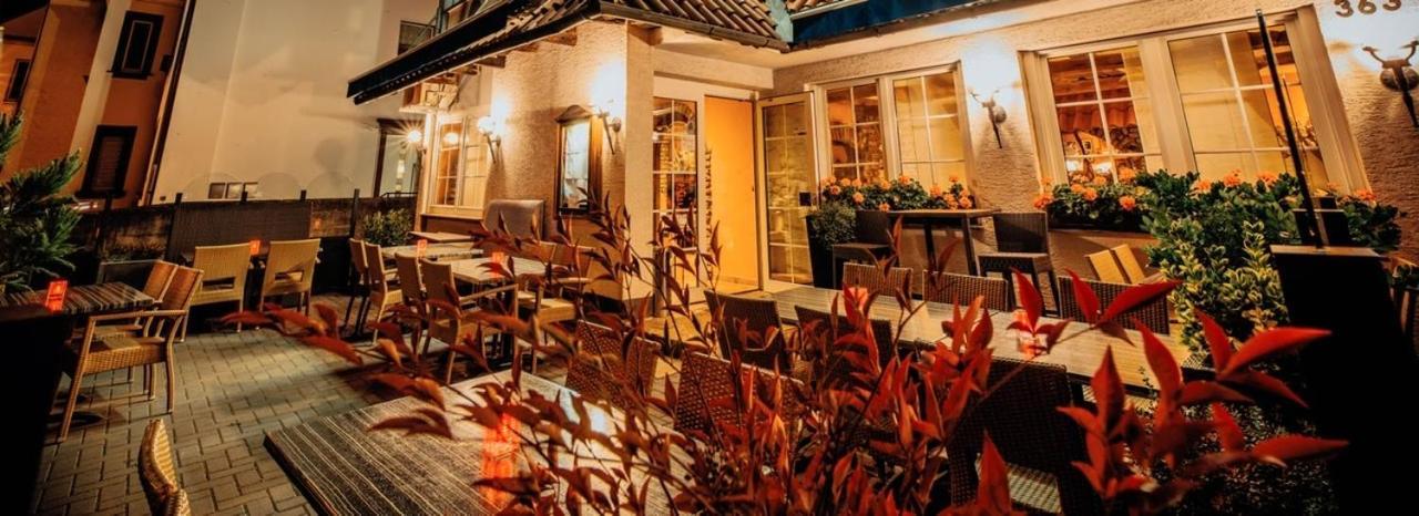 Hotel Restaurant Adria Stuben Bruehl ภายนอก รูปภาพ
