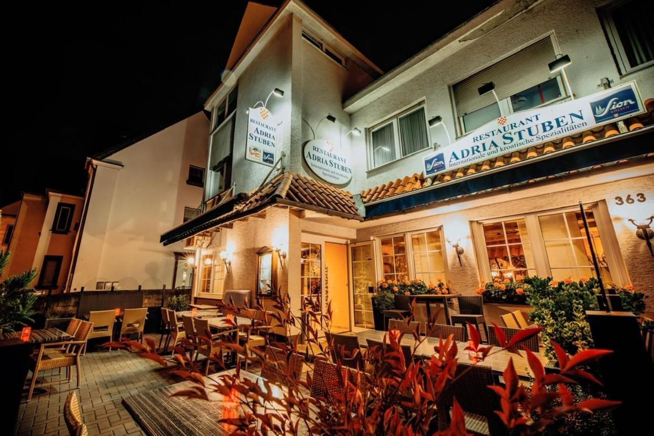 Hotel Restaurant Adria Stuben Bruehl ภายนอก รูปภาพ